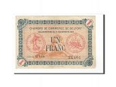 France, Belfort, 1 Franc, 1918, EF(40-45), Pirot:23-44