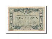 France, Angoulme, 2 Francs, 1915, TB+, Pirot:9-18