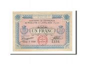 France, Moulins et Lapalisse, 1 Franc, 1916, SPL, Pirot:86-4