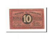 France, Montluon, 10 Centimes, TTB, Pirot:84-67