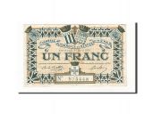 France, Rennes et Saint-Malo, 1 Franc, 1915, AU(50-53), Pirot:105-3