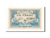 France, Valence, 1 Franc, 1915, AU(50-53), Pirot:127-4