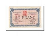 France, Ste, 1 Franc, 1922, AU(55-58), Pirot:41-17