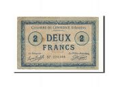 France, Amiens, 2 Francs, 1915, TTB, Pirot:7-31