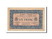France, Alenon et Flers, 1 Franc, 1915, AU(55-58), Pirot:6-4