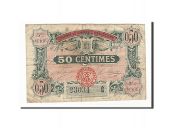 France, Angoulme, 50 Centimes, 1917, B+, Pirot:9-40