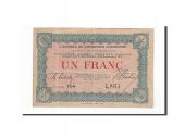 France, Auxerre, 1 Franc, 1915, TTB, Pirot:17-1