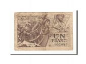 France, Bordeaux, 1 Franc, 1921, EF(40-45), Pirot:30-30