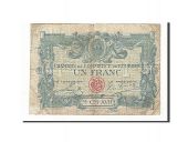 France, Bourges, 1 Franc, 1917, VF(20-25), Pirot:32-11