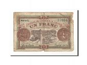 France, Cahors, 1 Franc, 1919, B+, Pirot:35-24