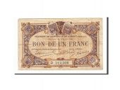 France, Lorient, 1 Franc, 1920, TB+, Pirot:75-33