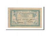 France, Marseille, 50 Centimes, 1914, SUP, Pirot:79-1