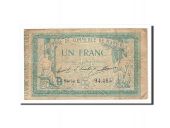 France, Marseille, 1 Franc, 1914, TB, Pirot:79-11
