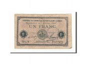 France, Montluon, 1 Franc, 1920, B+, Pirot:84-52