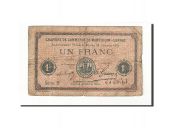 France, Montluon, 1 Franc, 1921, TB, Pirot:84-58