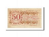 France, Tours, 50 Centimes, 1920, EF(40-45), Pirot:123-6