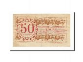 France, Tours, 50 Centimes, 1920, TTB, Pirot:123-6