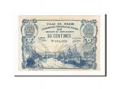 France, Rouen, 50 Centimes, 1918, SPL, Pirot:110-37