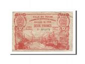 France, Rouen, 2 Francs, 1920, TTB, Pirot:110-52