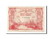 France, Rouen, 2 Francs, 1918, TTB+, Pirot:110-41