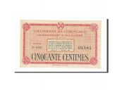 France, Clermont-Ferrand, 50 Centimes, UNC(65-70), Pirot:103-1