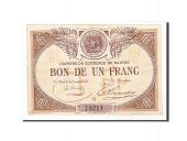 France, Nantes, 1 Franc, TTB+, Pirot:88-5