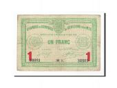 France, Boulogne-sur-Mer, 1 Franc, 1914, EF(40-45), Pirot:31-15