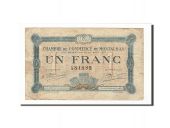 France, Montauban, 1 Franc, 1917, TTB, Pirot:83-15