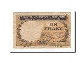 France, Perpignan, 1 Franc, 1922, EF(40-45), Pirot:100-34