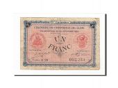 France, Lure, 1 Franc, 1920, TTB, Pirot:76-37