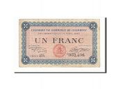 France, Chambry, 1 Franc, 1920, EF(40-45), Pirot:44-14