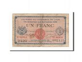 France, Lyon, 1 Franc, 1920, VF(20-25), Pirot:77-23