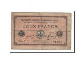 France, Montluon, 2 Francs, 1921, B+, Pirot:84-59