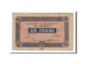 France, Nancy, 1 Franc, 1921, TB+, Pirot:87-49