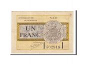France, Peronne, 1 Franc, 1921, TTB+, Pirot:99-4