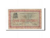 France, Ste, 50 Centimes, 1915, TB, Pirot:41-4