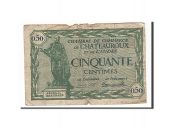 France, Chateauroux, 50 Centimes, 1922, TB, Pirot:46-28