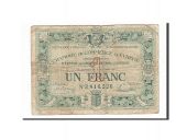 France, Evreux, 1 Franc, 1921, TB+, Pirot:57-23