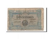 France, Foix, 50 Centimes, 1915, VF(20-25), Pirot:59-1