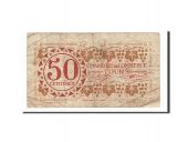 France, Tours, 50 Centimes, 1920, TB+, Pirot:123-6
