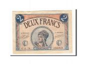France, Paris, 2 Francs, 1920, AU(55-58), Pirot:97-28