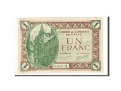 France, Brive, 1 Franc, AU(55-58), Pirot:33-2