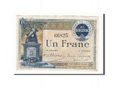 France, Bergerac, 1 Franc, 1917, SUP+, Pirot:24-27