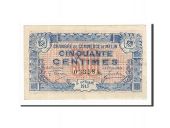 France, Melun, 50 Centimes, 1915, TTB+, Pirot:80-1