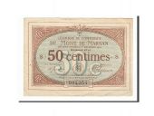 France, Mont-de-Marsan, 50 Centimes, 1914, AU(50-53), Pirot:82-1