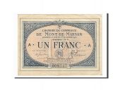 France, Mont-de-Marsan, 1 Franc, 1914, AU(55-58), Pirot:82-5