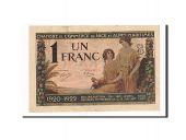 France, Nice, 1 Franc, 1920, SUP, Pirot:91-11