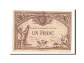 France, Tours, 1 Franc, 1915, UNC(60-62), Pirot:123-1