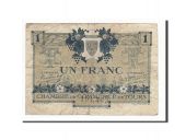 France, Tours, 1 Franc, 1920, TB+, Pirot:123-4