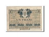 France, Tours, 1 Franc, 1920, TTB, Pirot:123-4